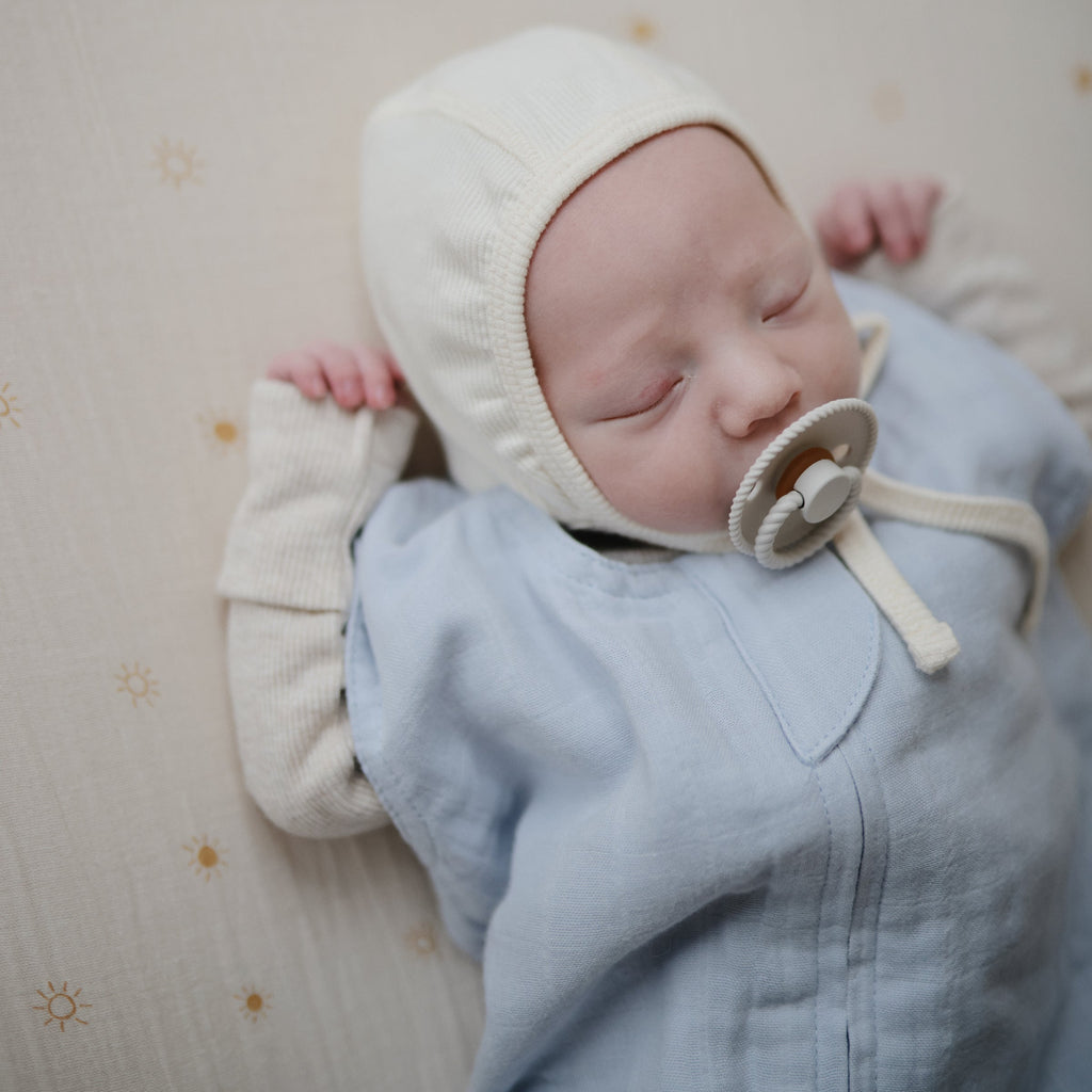 Organic Cotton Sleep Bag - Mushie