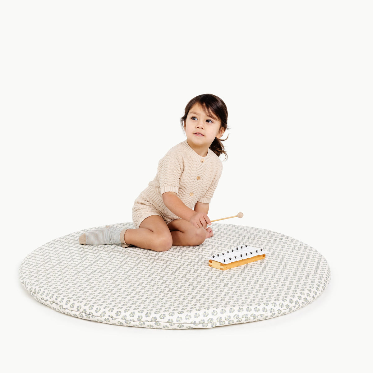 Minialfombrilla de juego acolchada