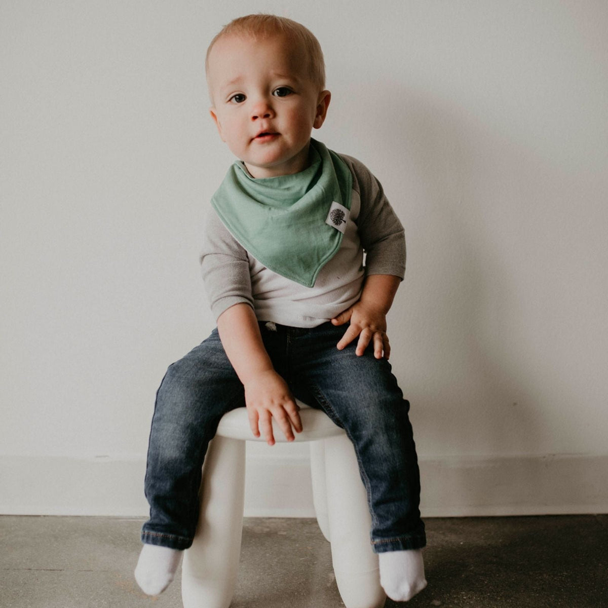 Bandana Bib Set (8 Pack)