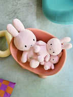 Miffy Terry Plush - Light Pink, 13"