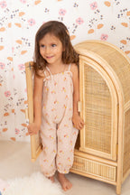 Muslin Tie Shoulder Jumpsuit