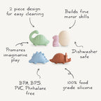 Mold Free Bath Play Set - Mushie