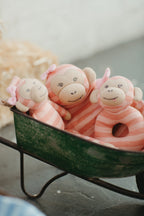 Maggie Monkey - Teething Rattle