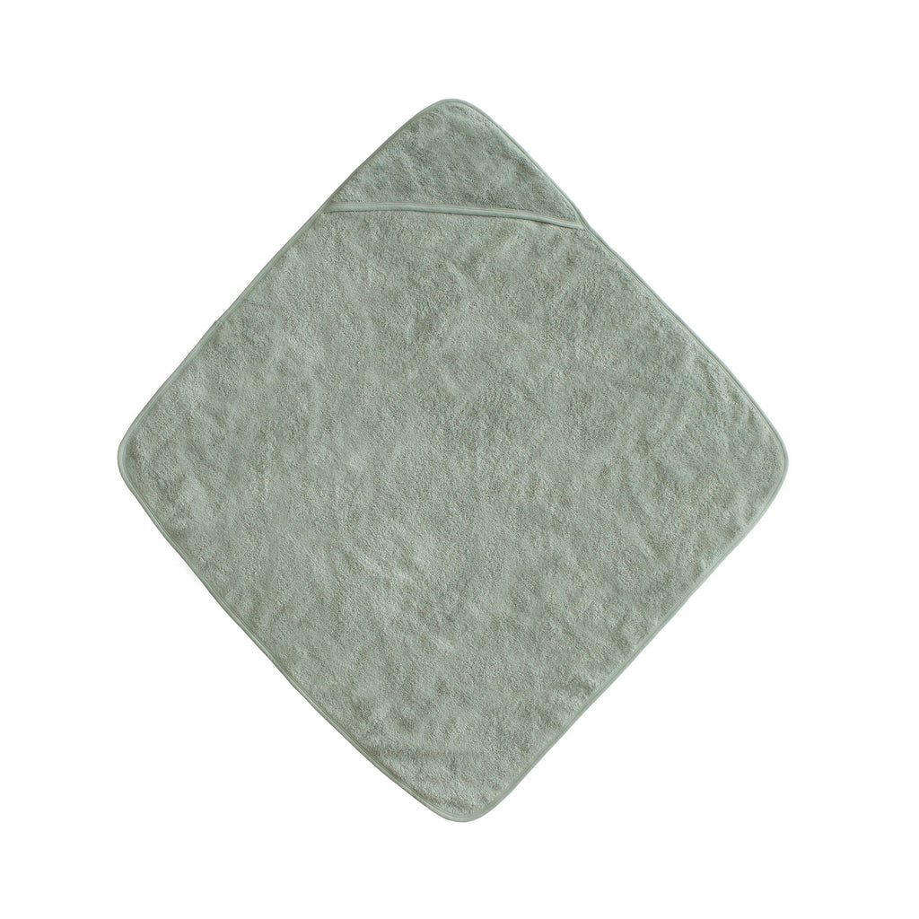 Organic Cotton Baby Hooded Towel - Mushie