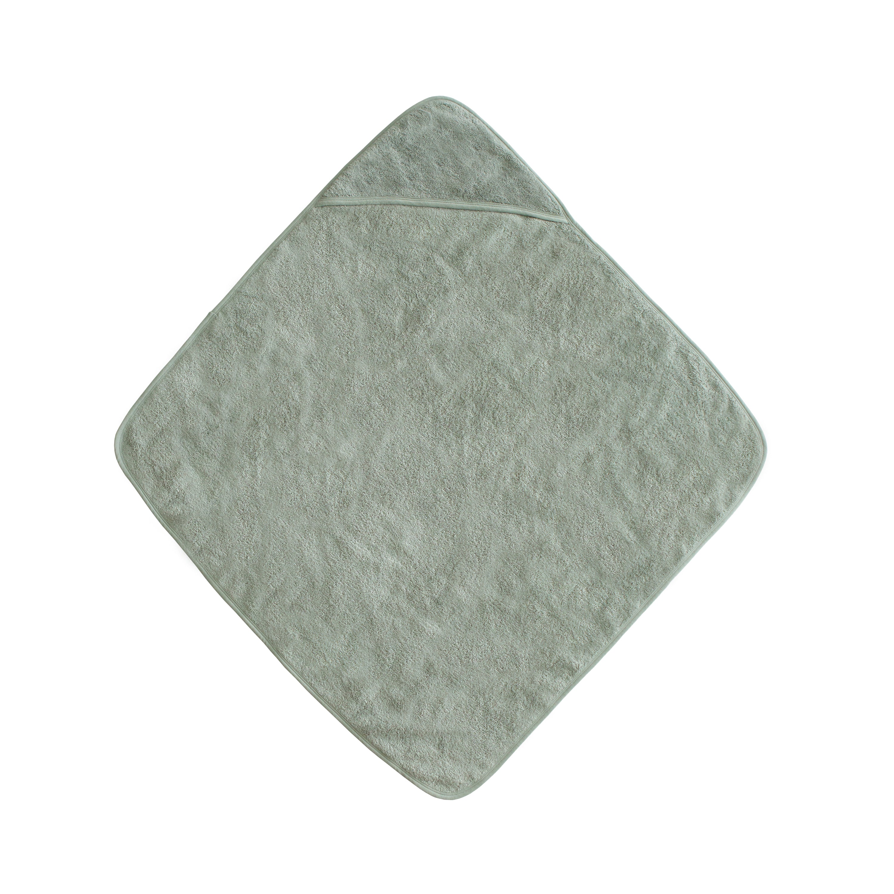 Organic Cotton Baby Hooded Towel - Mushie