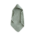 Organic Cotton Baby Hooded Towel - Mushie