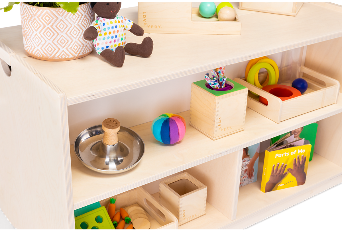 The Montessori Playshelf