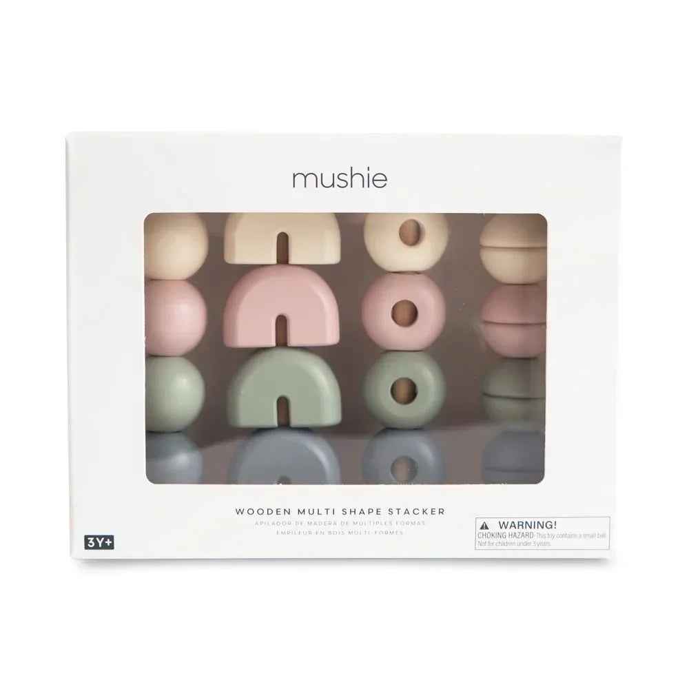 Wooden Multi Shape Stacker