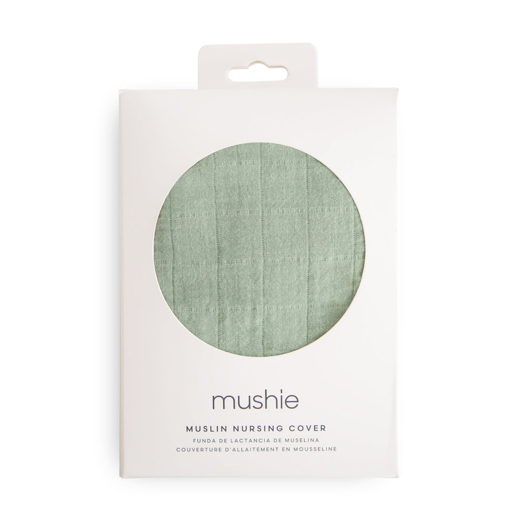 Muslin Nursing Cover - Mushie