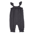 Chia Seed | Organic Muslin Sleeveless Romper