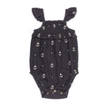 Chia Anchor | Organic Muslin Sleeveless Bodysuit