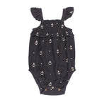 Chia Anchor | Organic Muslin Sleeveless Bodysuit