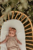 Oatmeal Sailboat | Organic Muslin Sleeveless Bodysuit