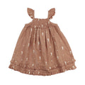 Adobe Seahorse | Organic Muslin Summer Dress