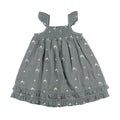 Moonstone Dolphin | Organic Muslin Summer Dress