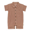 Adobe | Organic Muslin S/Sleeve Coverall