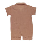 Adobe | Organic Muslin S/Sleeve Coverall