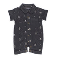 Chia Anchor | Organic Muslin S/Sleeve Coverall