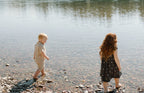 Oatmeal Sailboat | Organic Muslin S/Sleeve Coverall