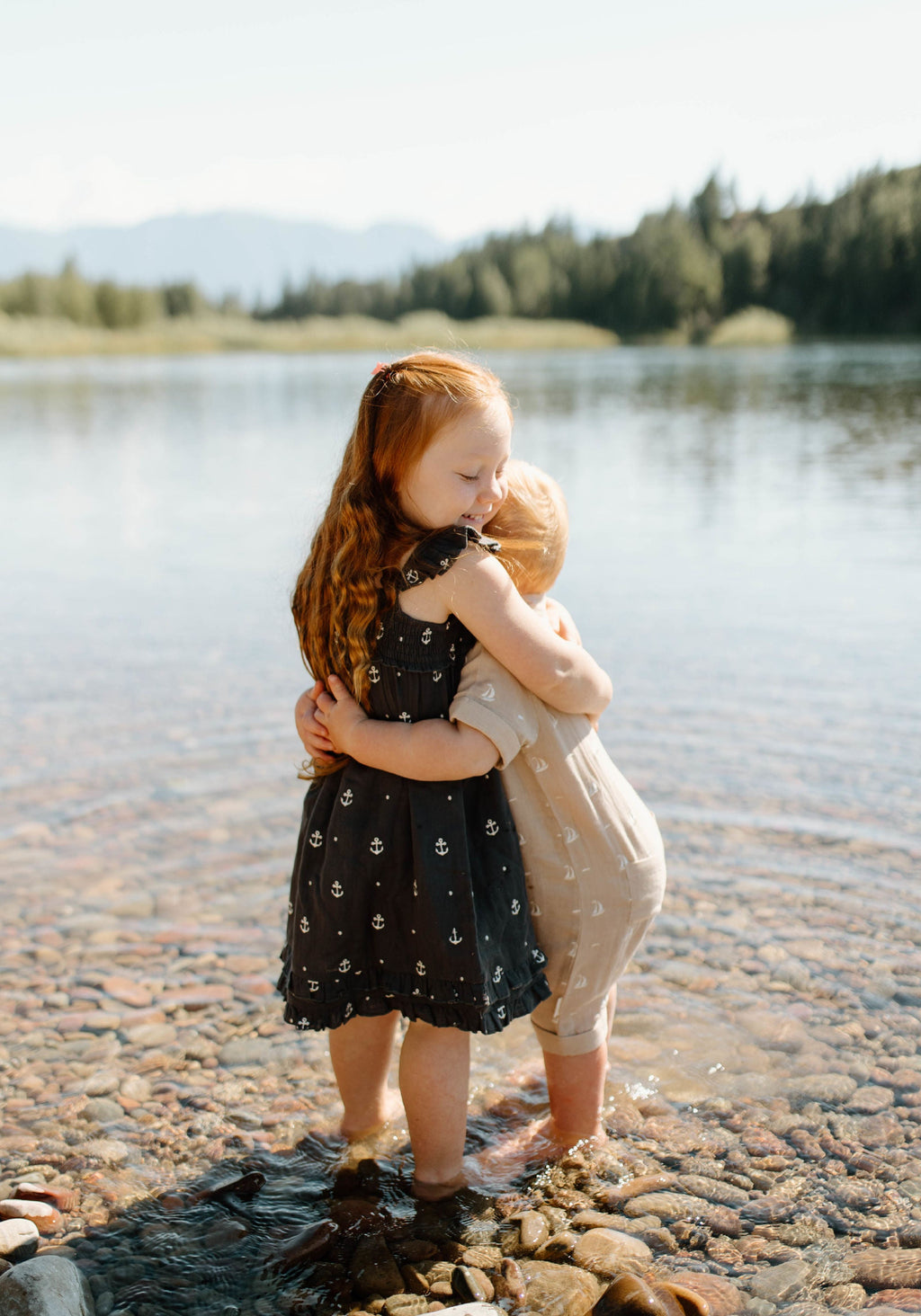 Oatmeal Sailboat | Organic Muslin S/Sleeve Coverall
