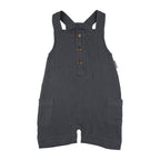 Chia Seed | Organic Cuffed Muslin Overall