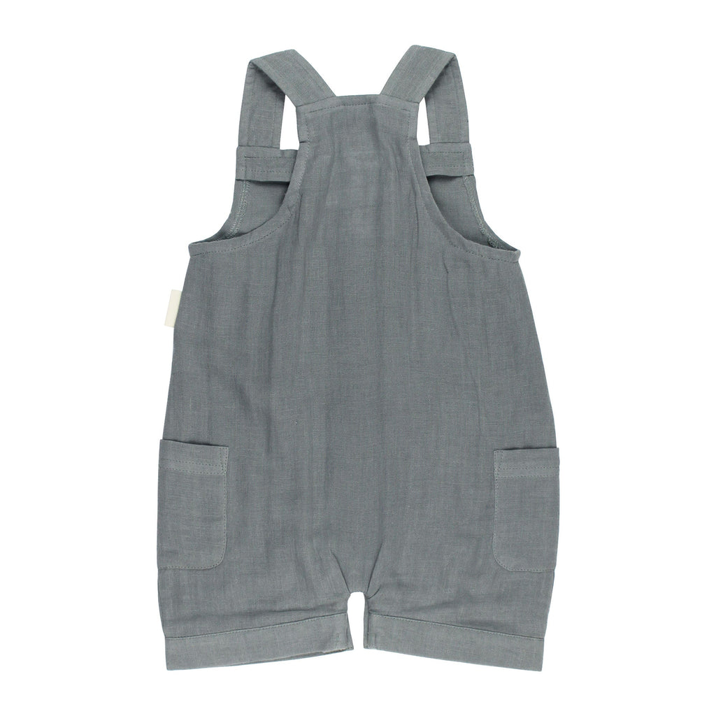 Moonstone | Organic Cuffed Muslin Overall