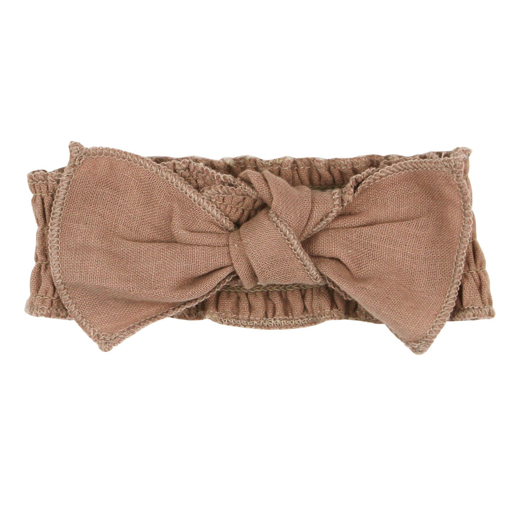 Adobe | Organic Muslin Smocked Headband