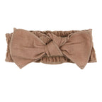 Adobe | Organic Muslin Smocked Headband