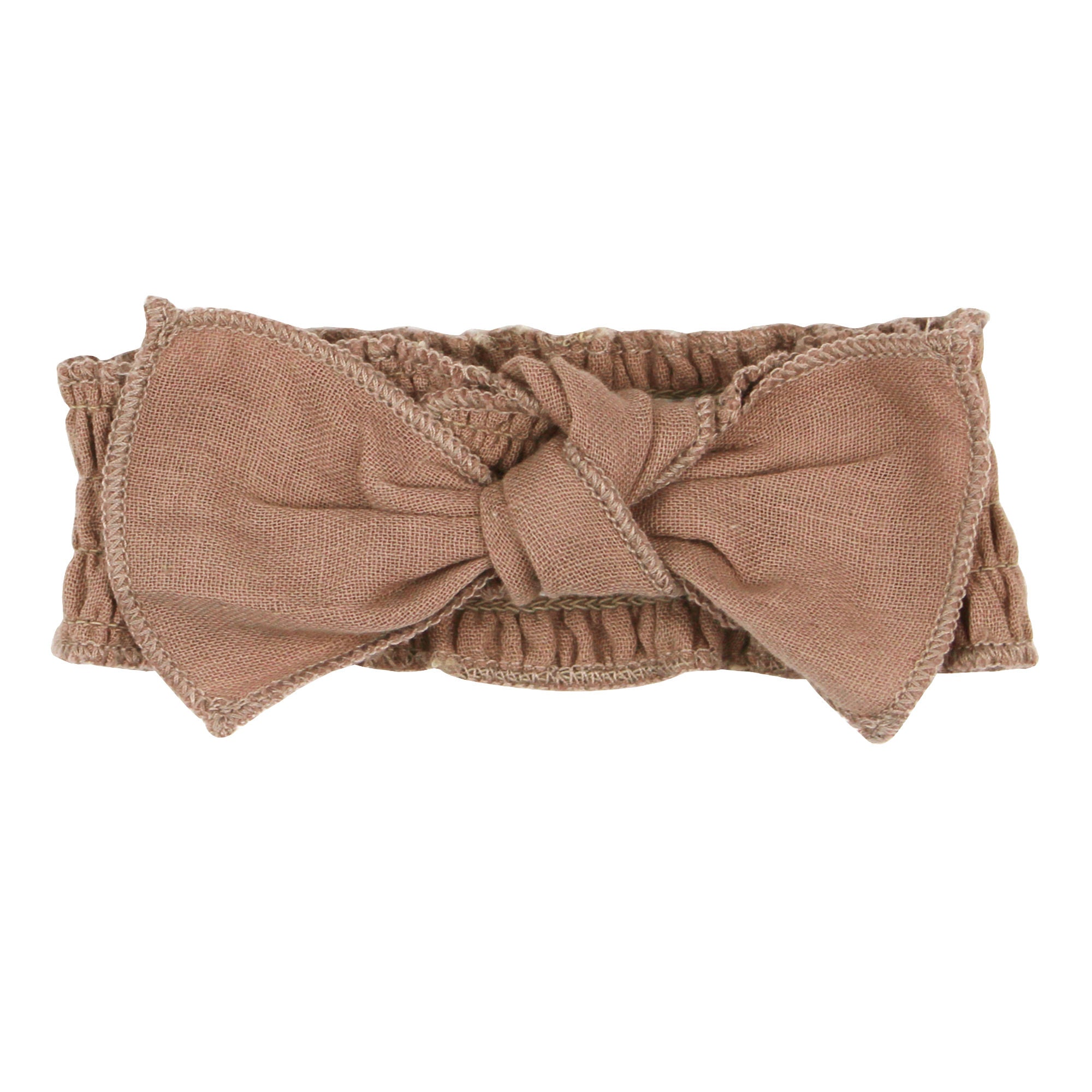 Adobe | Organic Muslin Smocked Headband