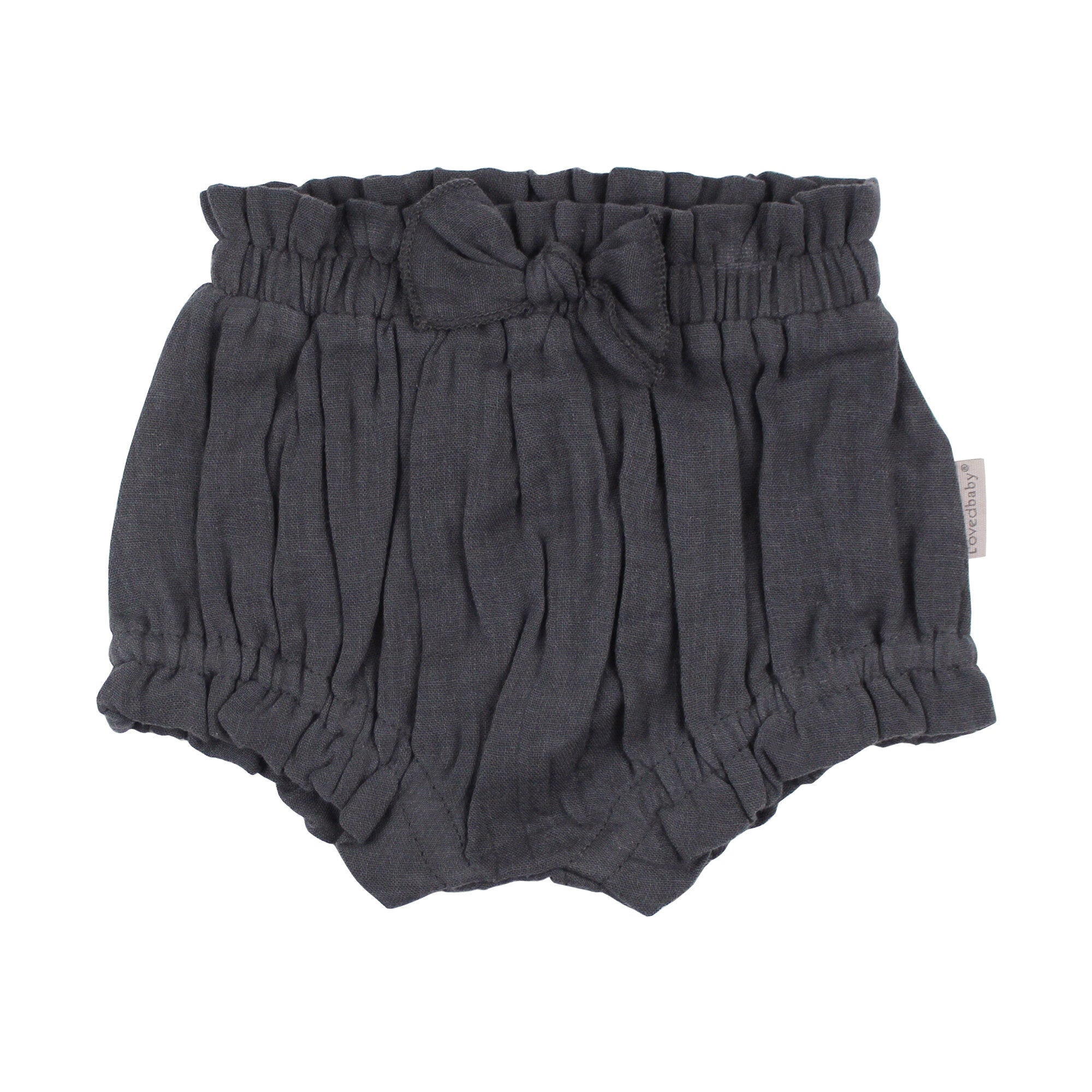 Chia Seed | Organic Muslin Ruffle Bloomer