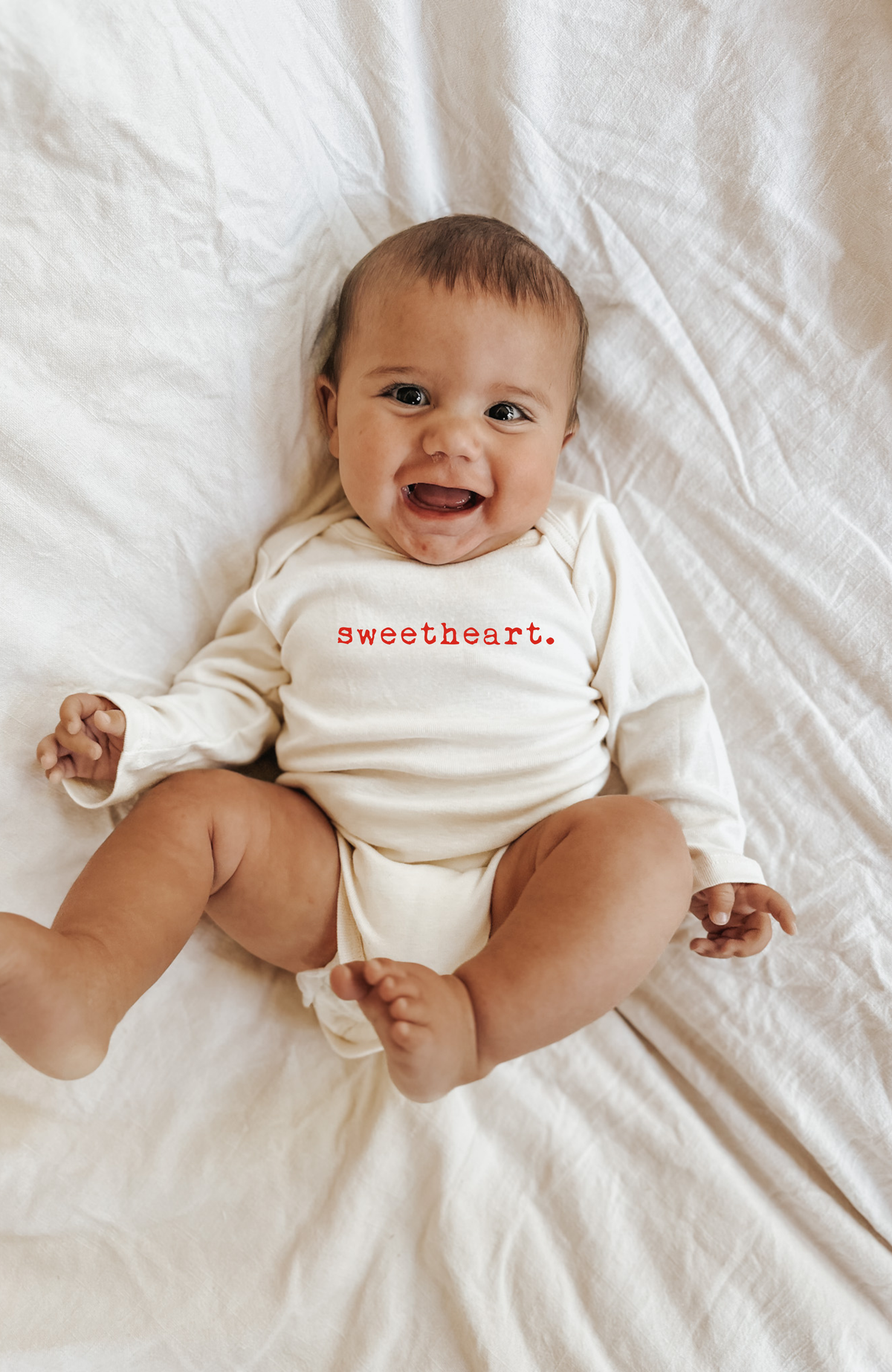 Sweetheart Organic Baby Bodysuit Long Sleeve