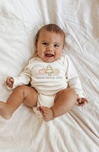 Cookie Baking Crew Organic Baby Bodysuit Long Sleeve