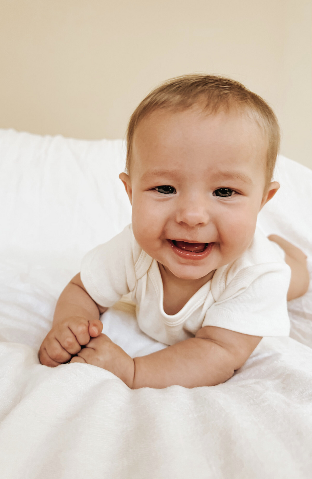 Bestie Organic Cotton Baby Bodysuit Short Sleeve