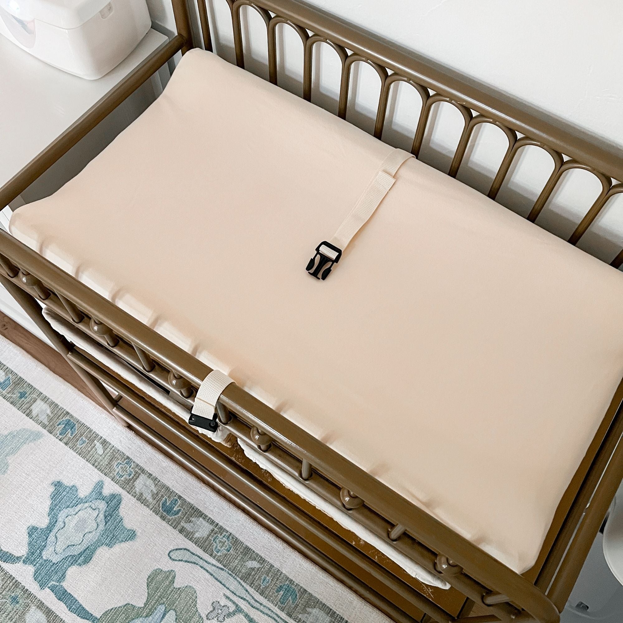 Organic Cotton Changing Pad Cover