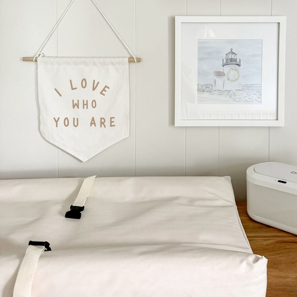 Organic Cotton Changing Pad
