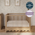Breathable 2-Stage Crib Mattress