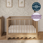 Breathable 2-Stage Crib Mattress