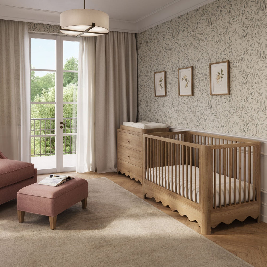Breathable 2-Stage Crib Mattress