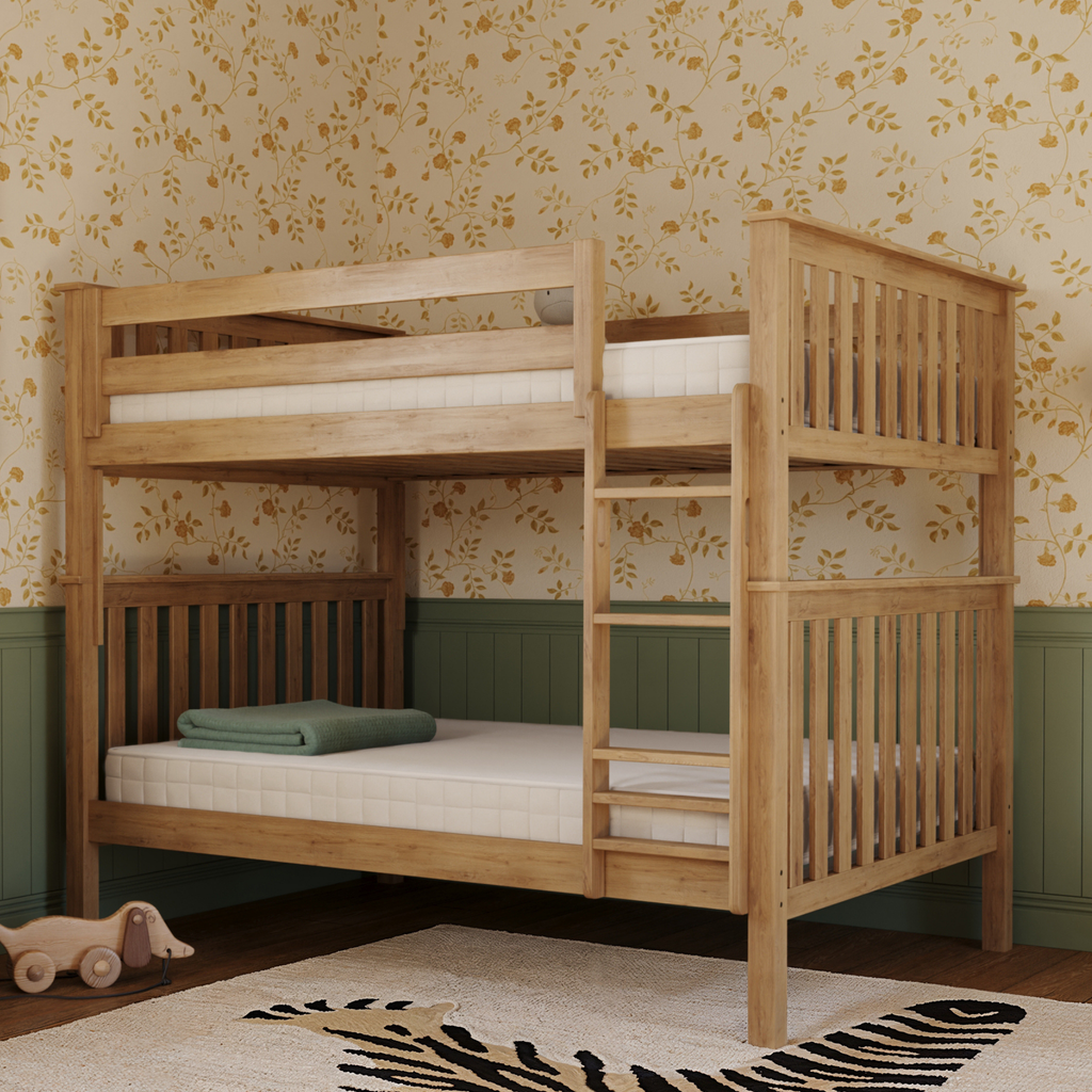 2-in-1 Waterproof Organic Kids Mattress