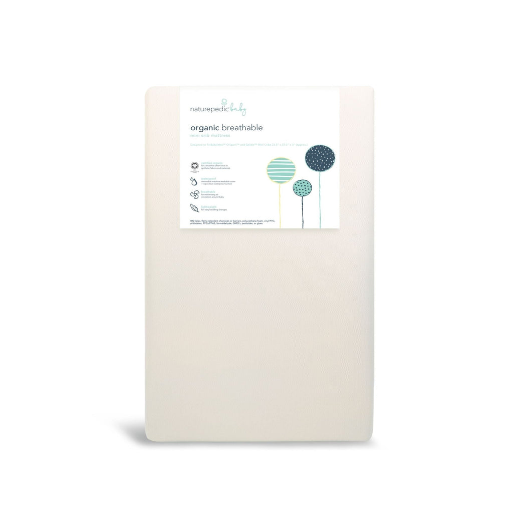 Breathable Mini Crib Mattress