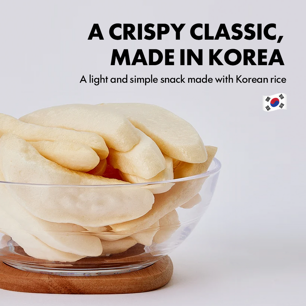 Naeiae Korean Pop Rice Snack Bundle (5 PACKS)