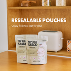 Naeiae Korean Pop Rice Snack Bundle (5 PACKS)