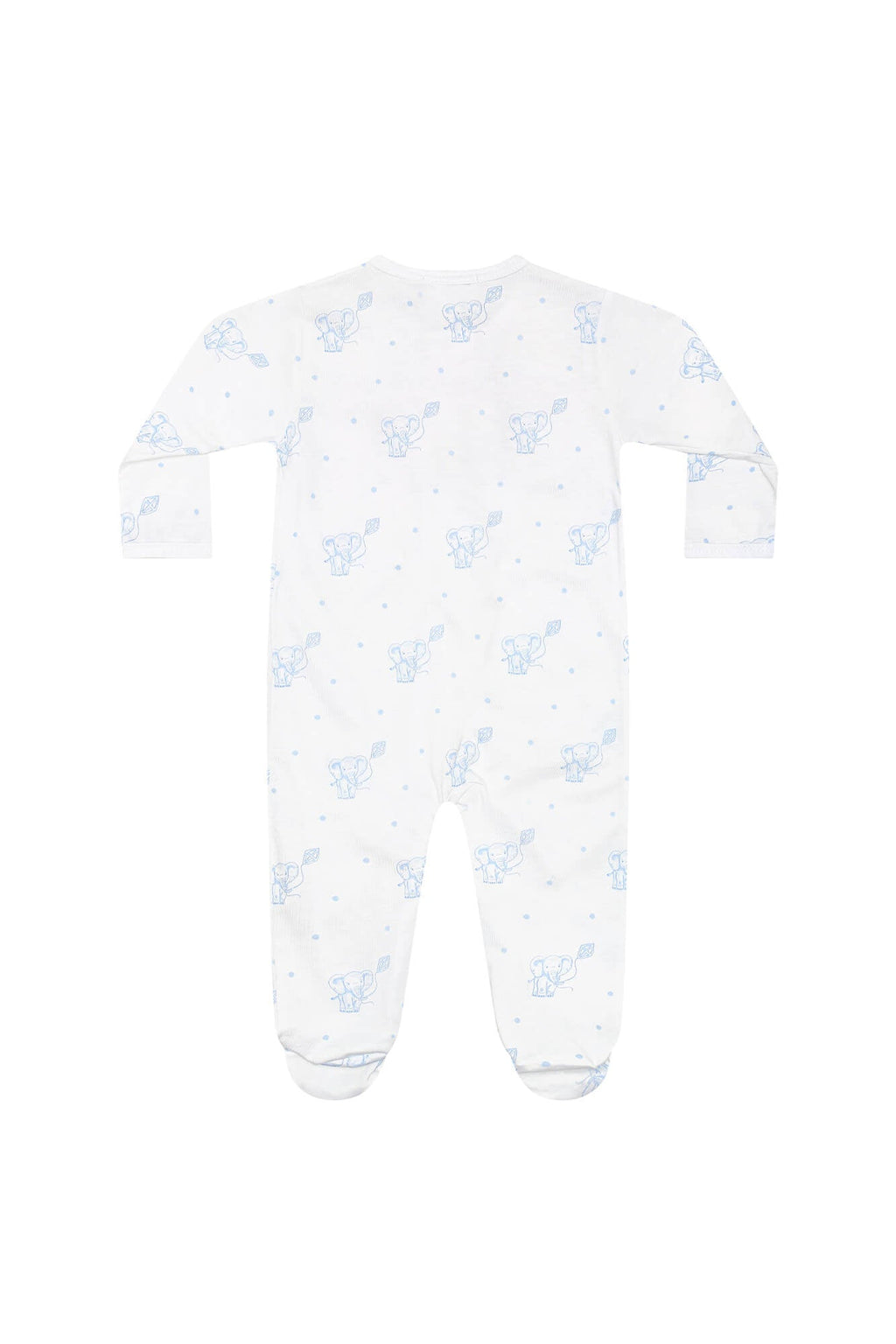 Elephant Zipper Footie