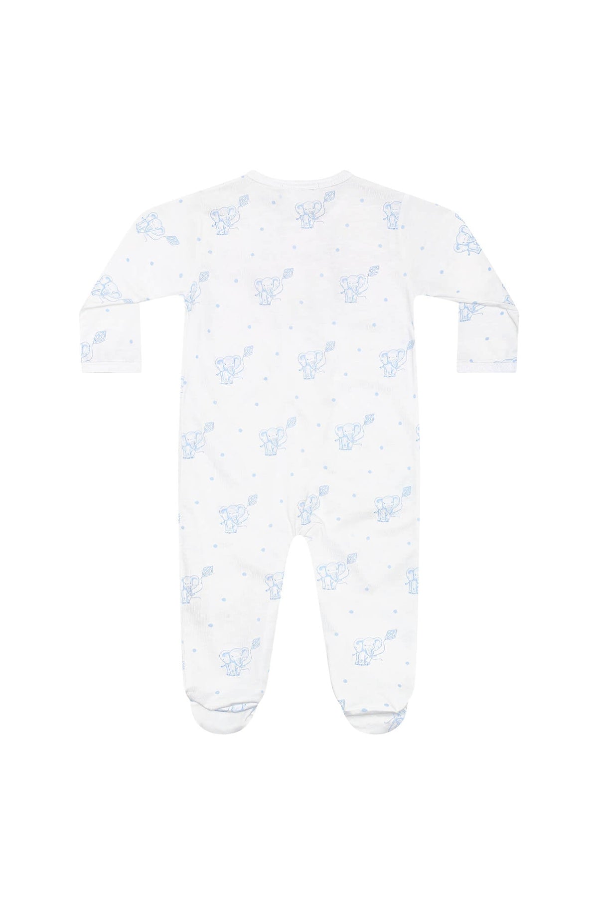 Elephant Zipper Footie