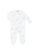 Elephant Zipper Footie