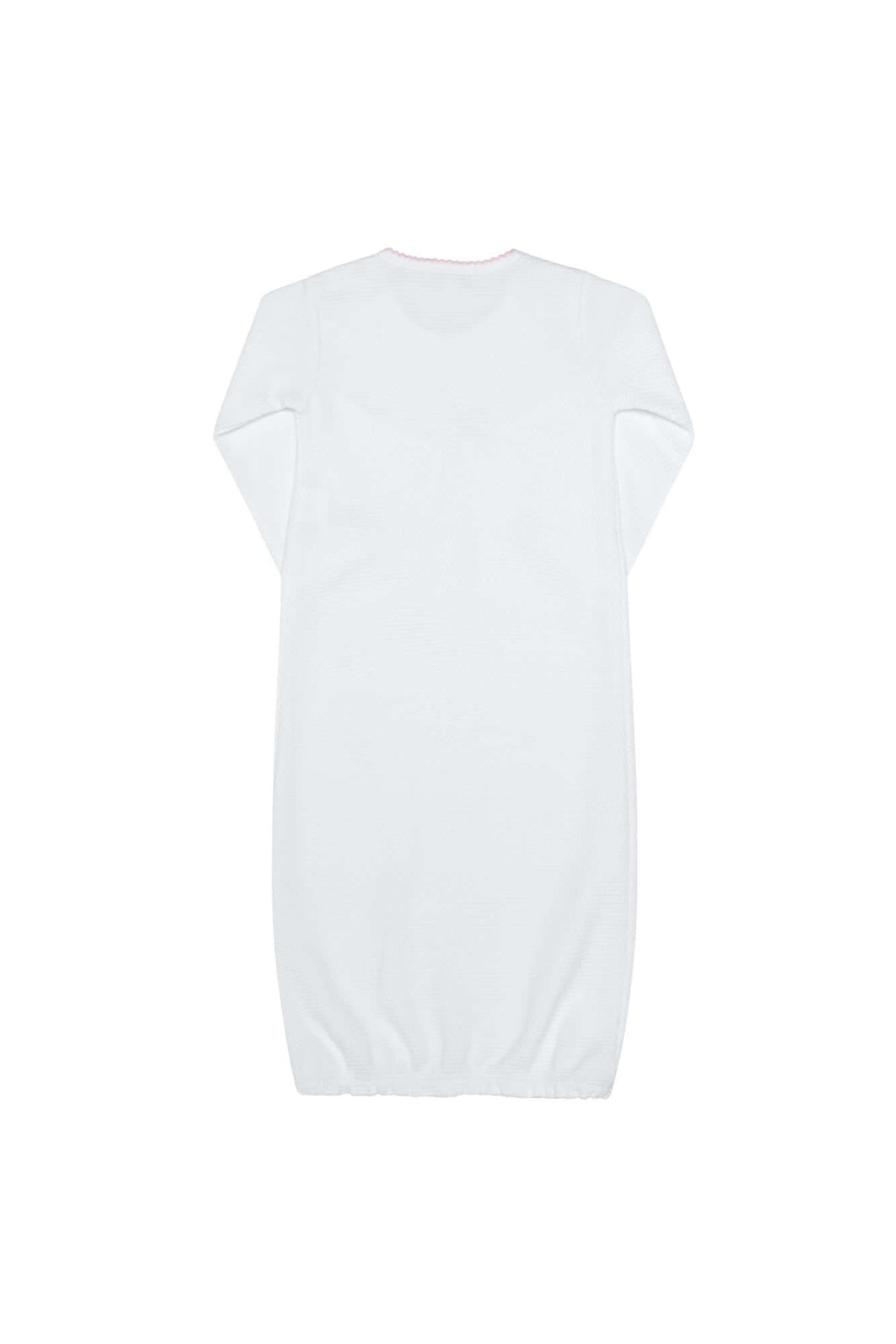 White Bubble Baby Gown