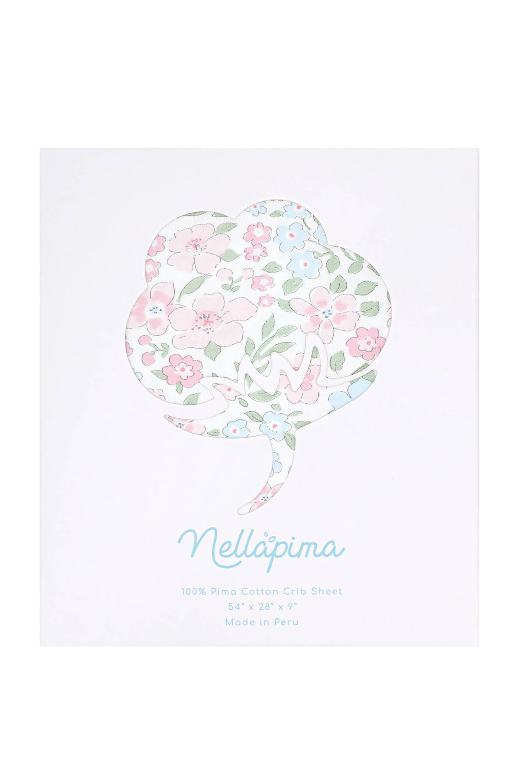 English Garden Crib Sheets