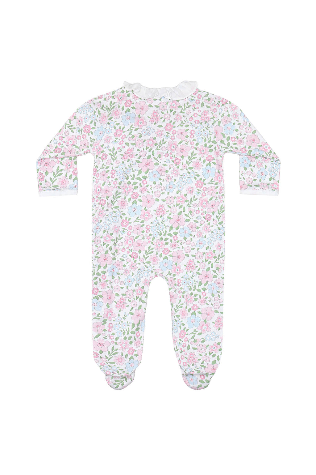 Pijama cruzado para bebé English Garden