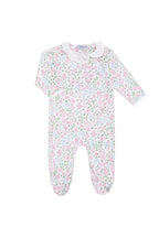 Pijama cruzado para bebé English Garden