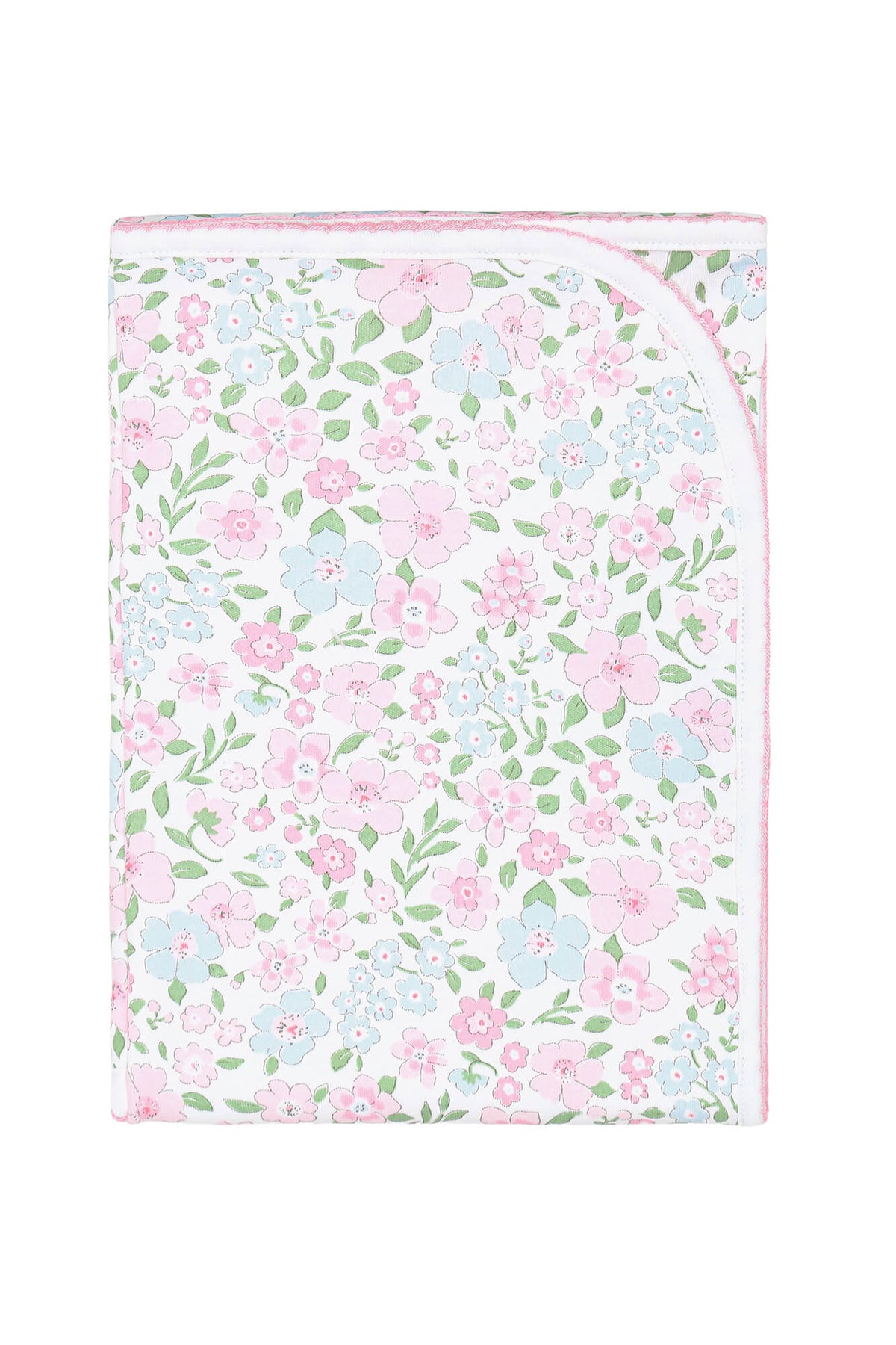English Garden Receiving Blanket